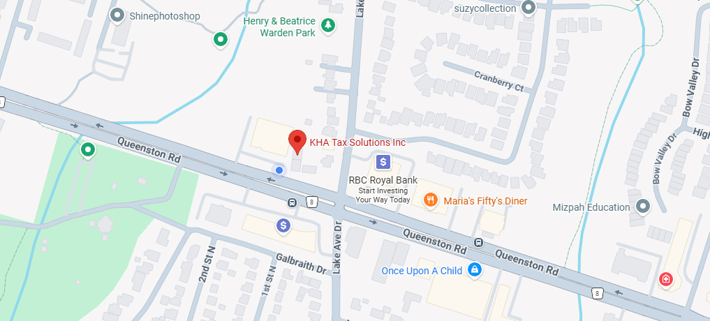 Hamilton Office Map Location
